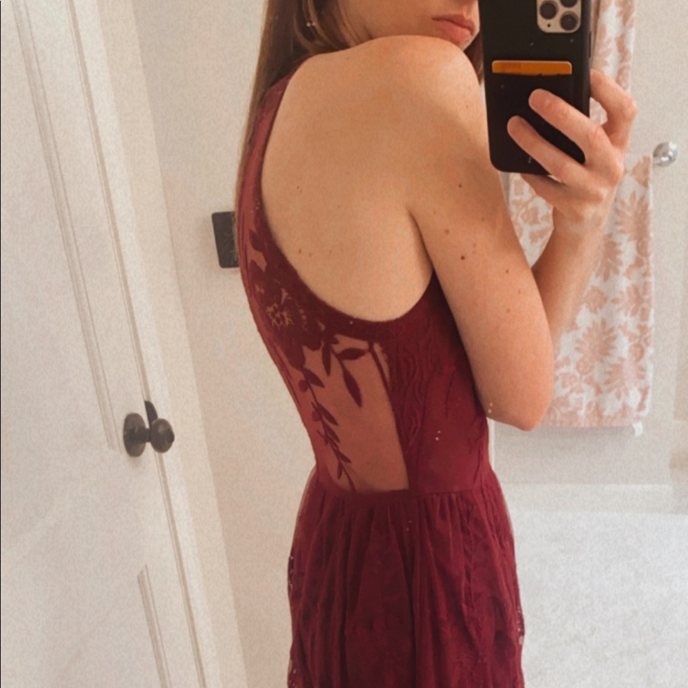 Lace Maxi Dress